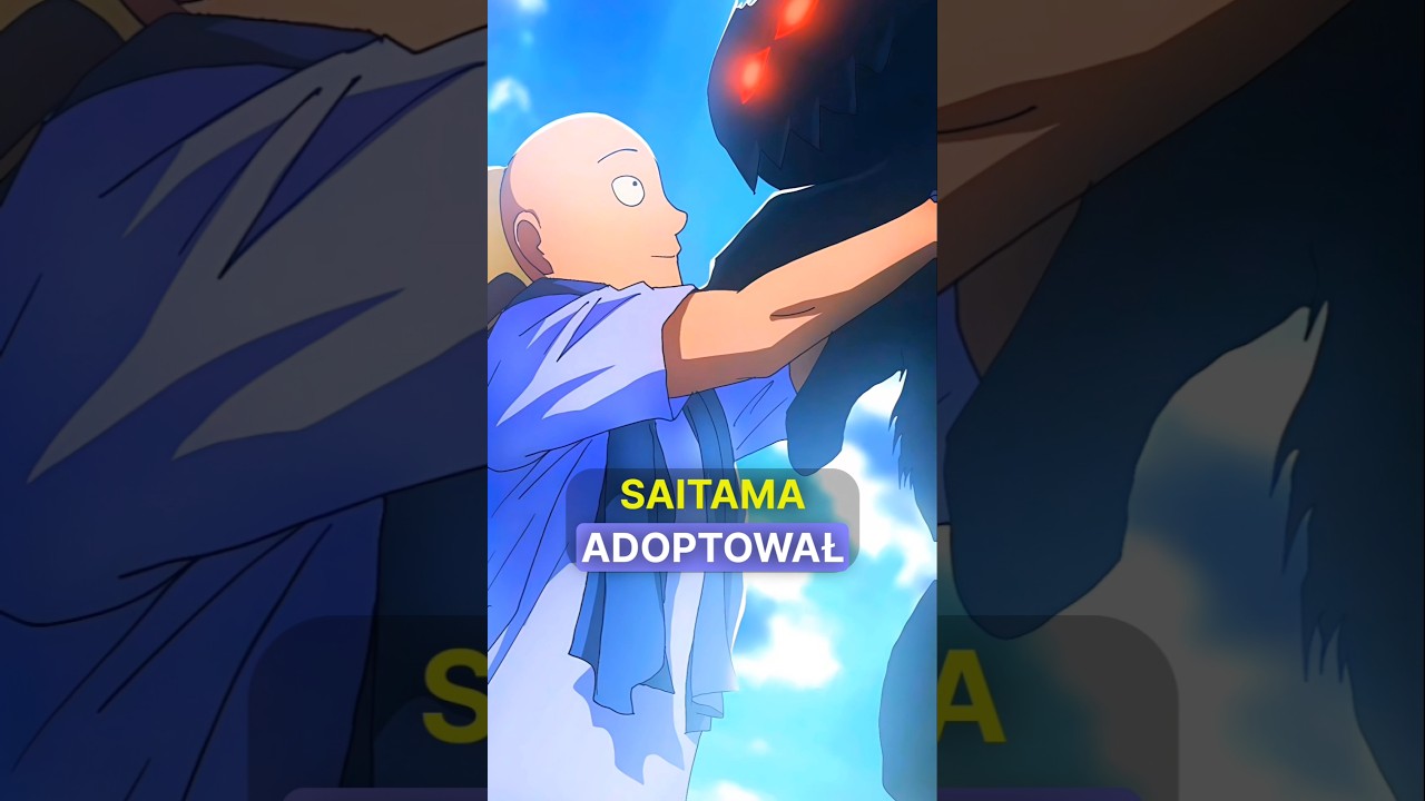 Pies Saitamy pokonał Garou