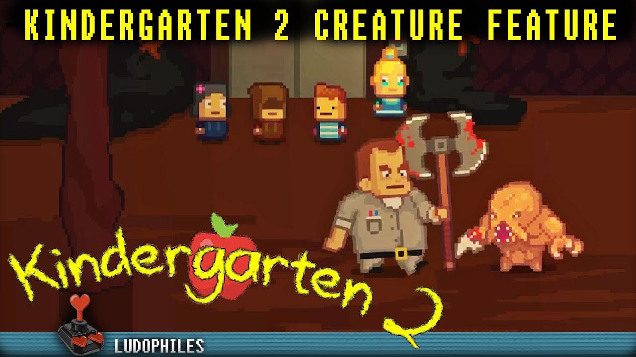 Kindergarten 2 Creature Feature Story Walkthrough / Playthrough + Game Ending (no commentary)