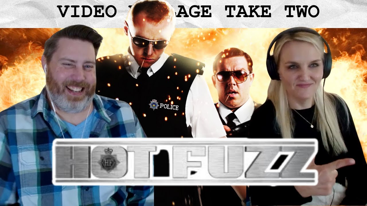 HOT FUZZ (2007) | Movie Reaction