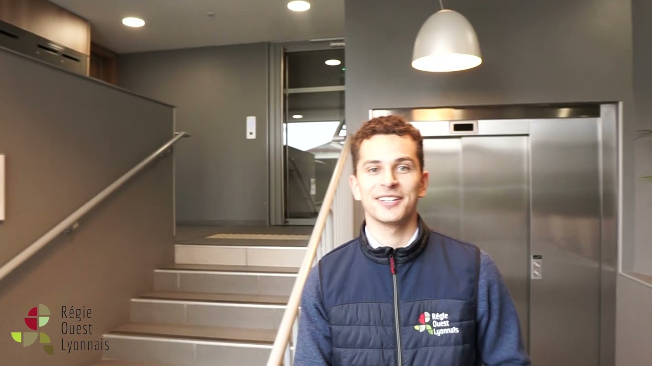Appartement T2 NEUF de 39m² dernier étage GIVORS 2021