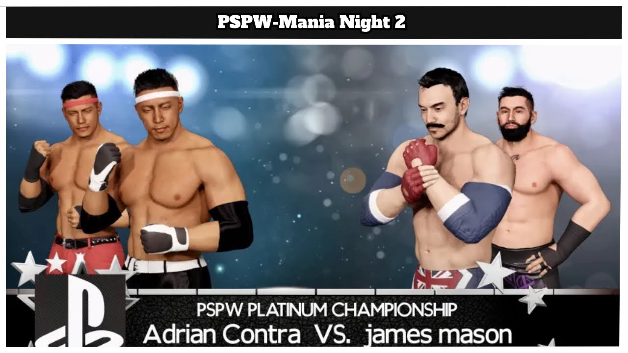 WWE 2K23 PSPW-Mania Night 2!