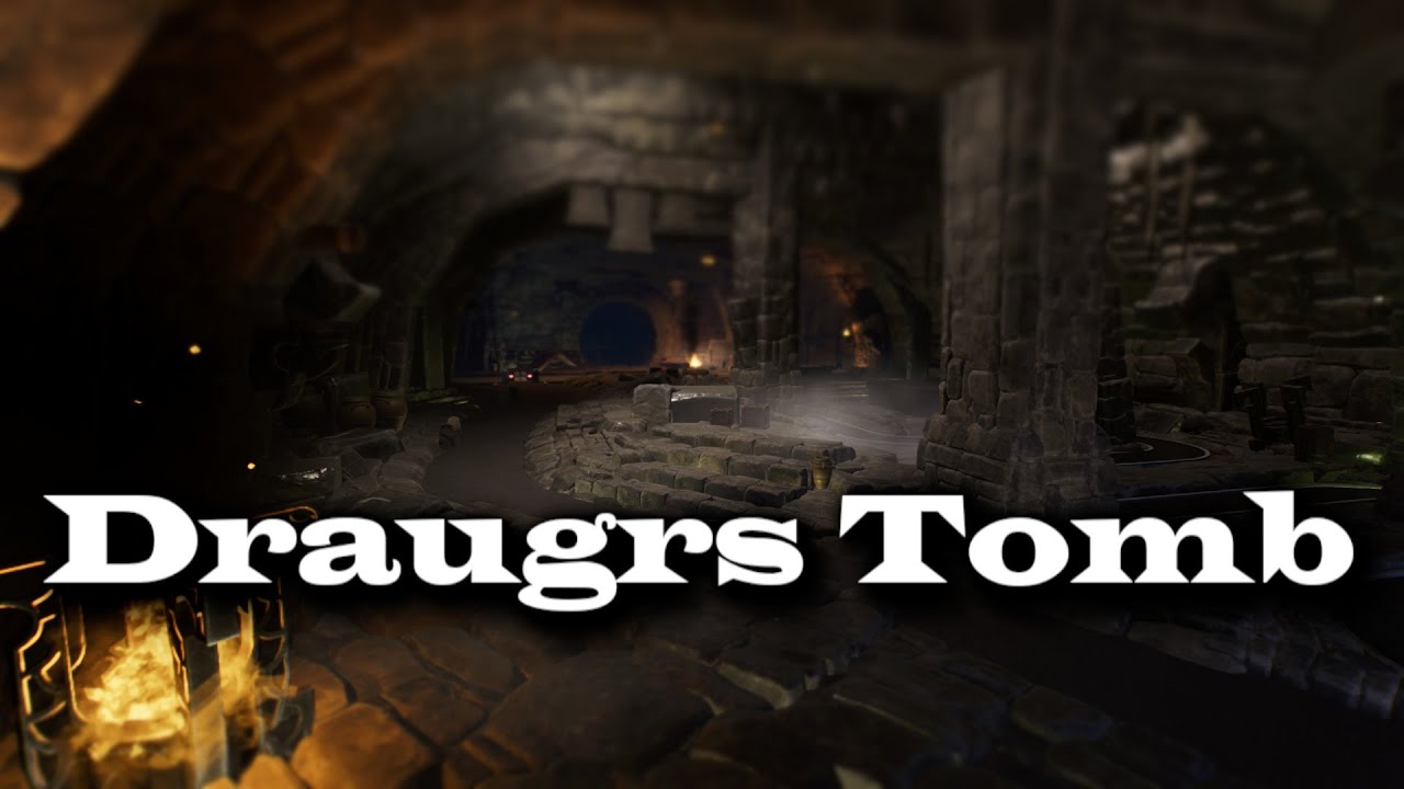 Draugrs Tomb | Planet Coaster 2 Darkride