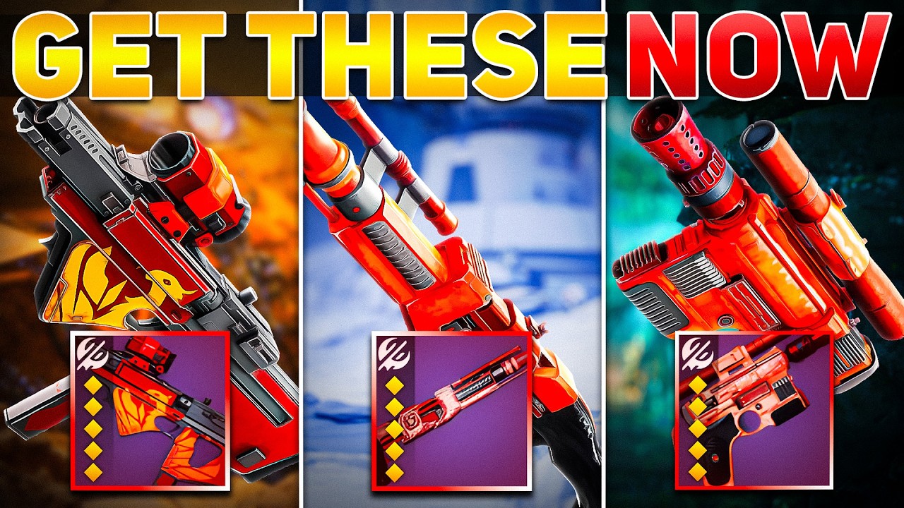 You NEED these 3 Weapons | Destiny 2 Renegades