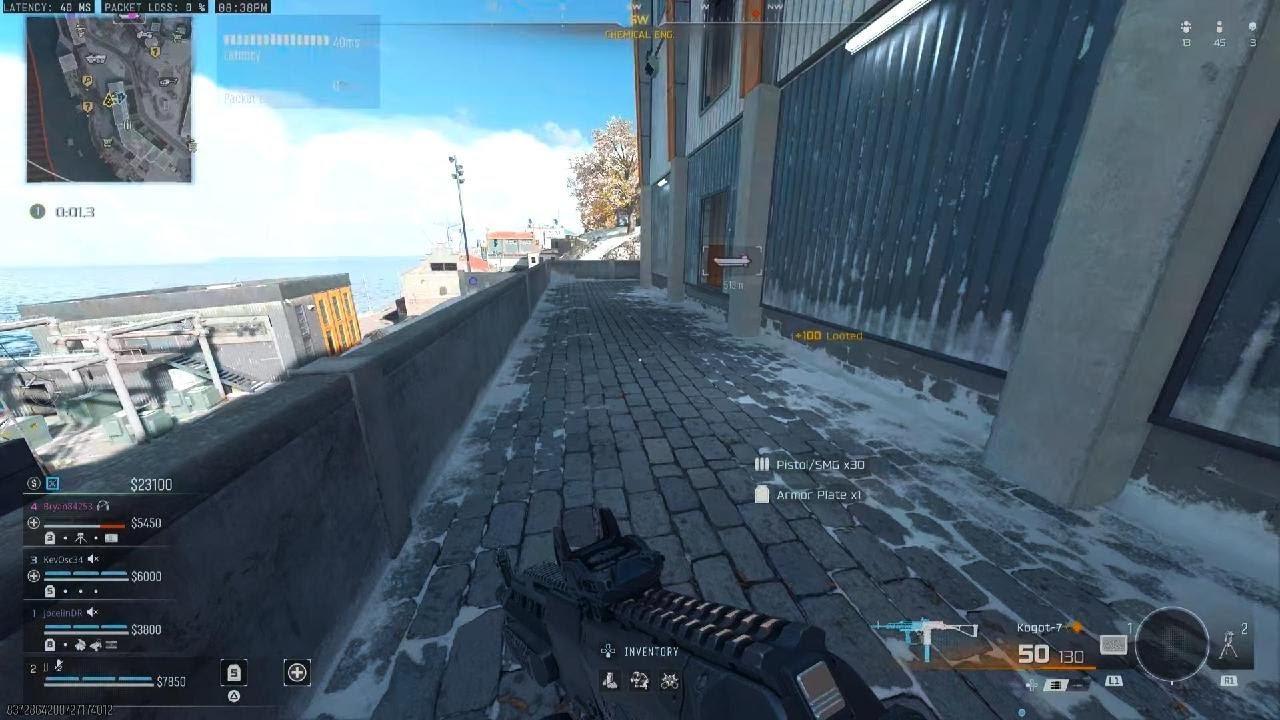 Usando a mi manco de carnada