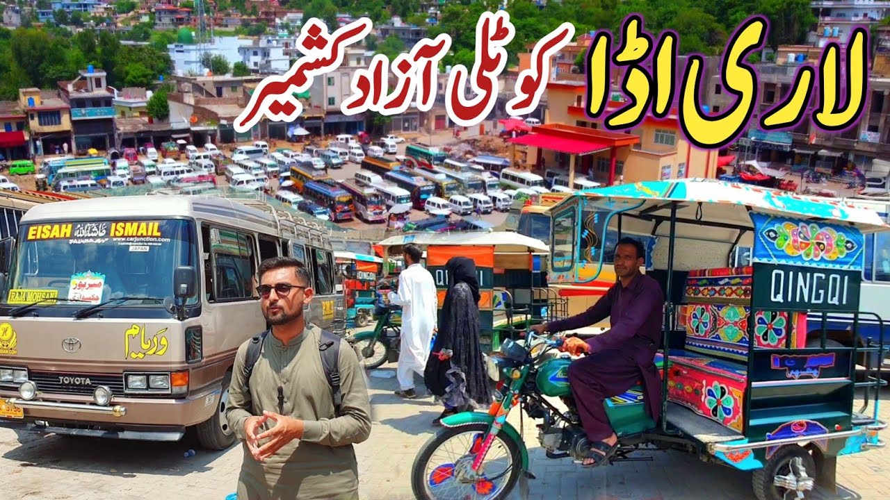 Bus stand kotli azad kashmir, Local Public Transport | Lari adda kotli ajk