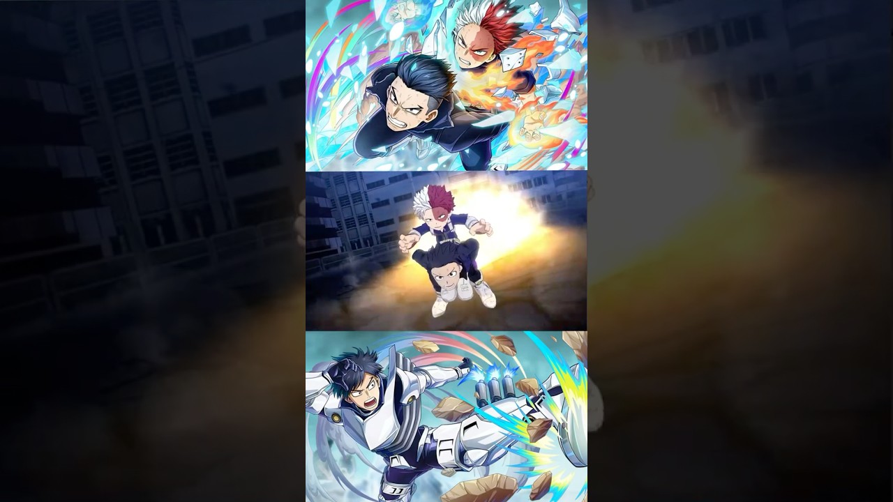 MY HERO ACADEMIA ULTRA IMPACT SEASON 7 UR TENYA IIDA PLUS ULTRA ANIMATION