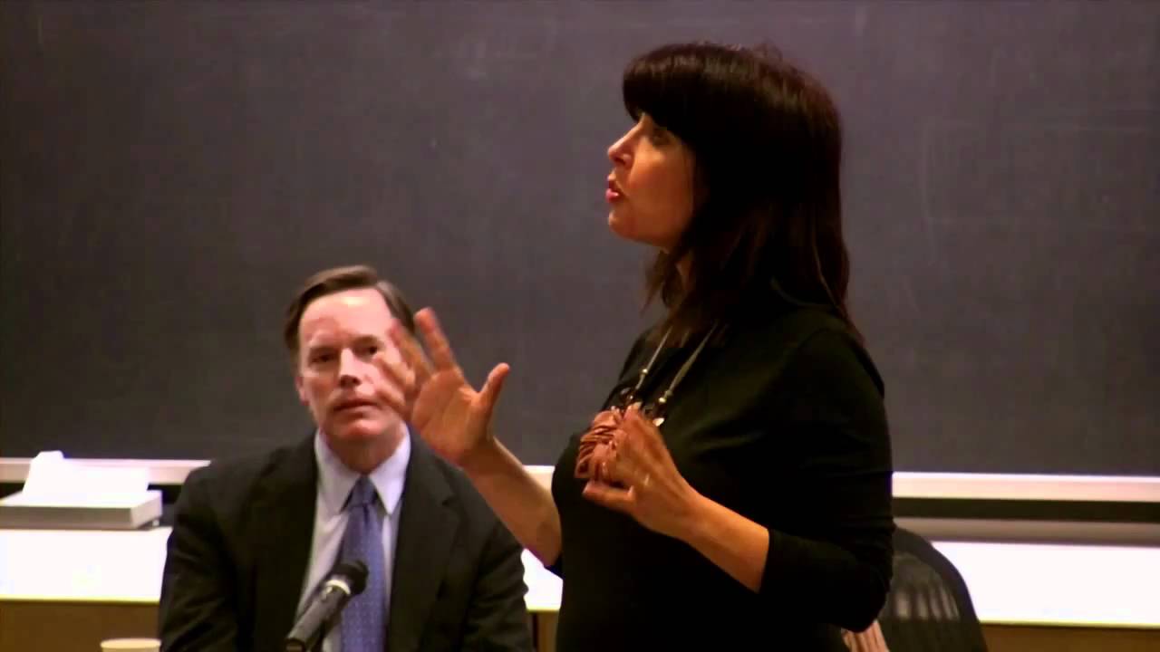 MK Dr. Einat Wilf - Lecture at the Harvard Kennedy School P1