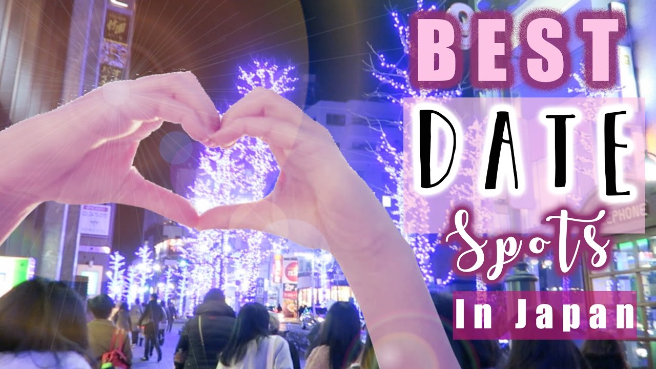 The Best Dating Spots in Tokyo ♡ 東京デートパワースポットに行きました〜 ♡