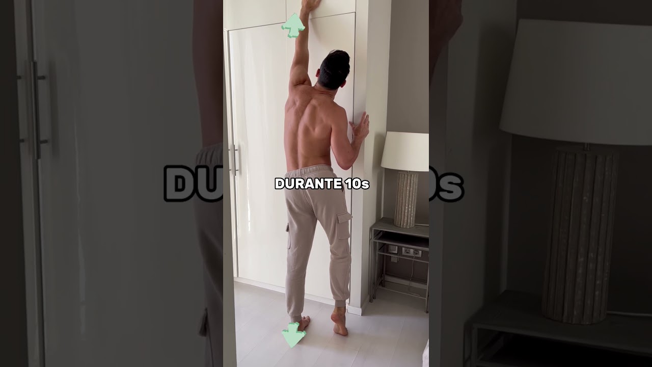 &iquest;Hernia discal? Descomprime tus discos con este ejercicio