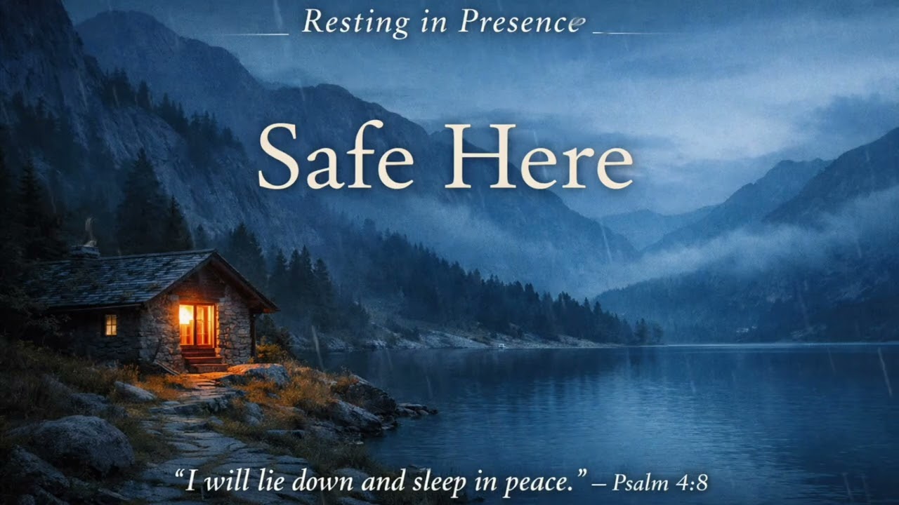 Held Close — Soaking Worship Instrumental for Quiet Prayer