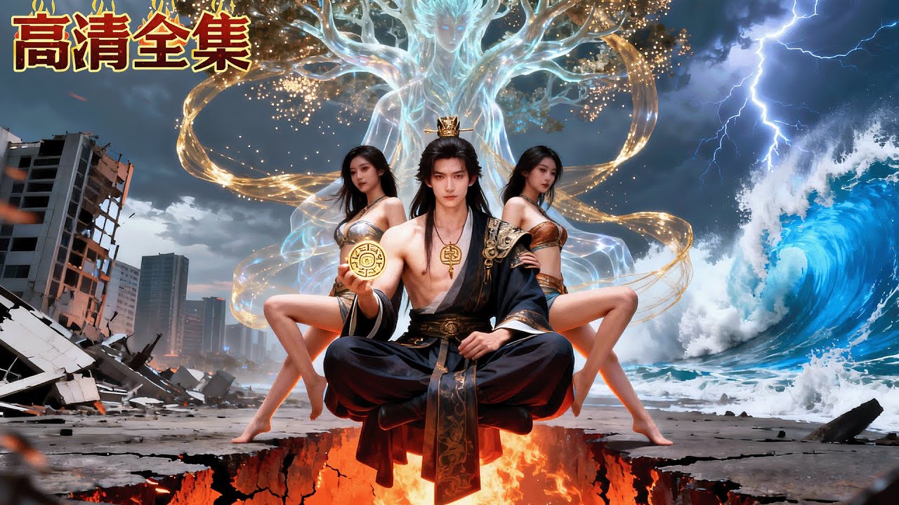 人人瞧不起的傻子竟是頂級天師，辱罵他的人全都會遭到天譴！四大首富家族千金爭著當僕人叫他「主人」#逆襲 #熱門短劇 #龍王短劇