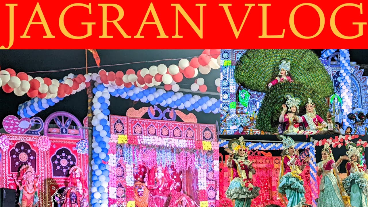 Jagran Vlog In Khori ft. @RoutineWithZozo #jagran #vlog #viralvideos
