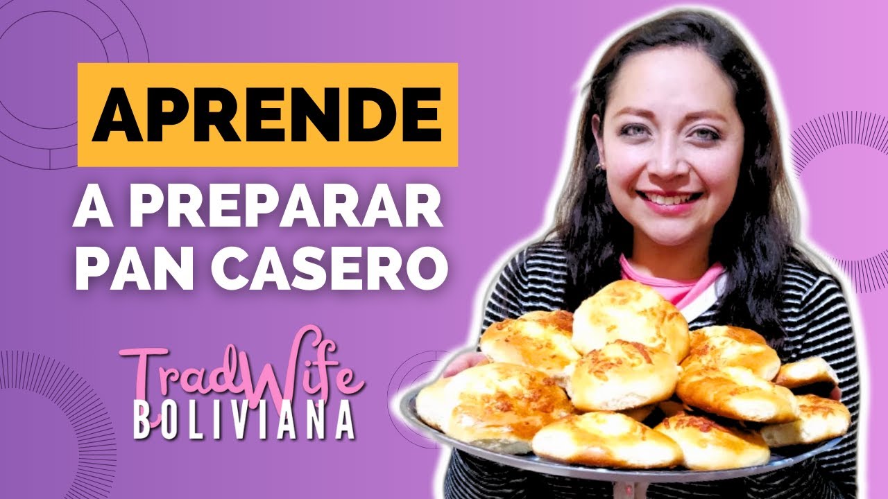 🌮 Cómo preparar PAN CASERO con las recetas de la familia | ¿Cómo cocinar? 👨‍🍳