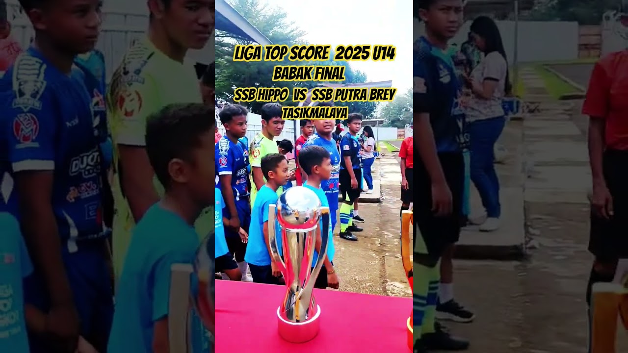 FINAL ❗LIGA TOP SKOR 2025❗ U14🔥🔥🔥#football #playerfootball #sepakbola #football #ligatopskor