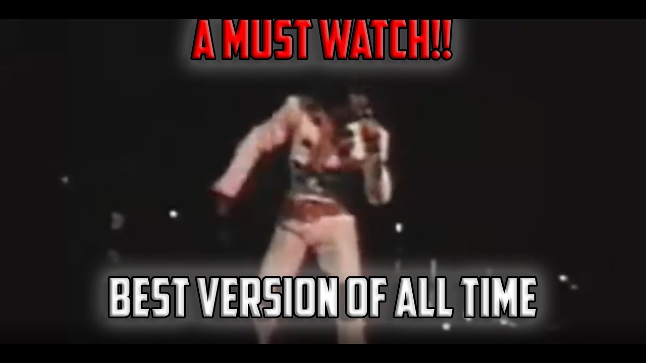 Elvis Presley- Polk Salad Annie Footage (BEST PERFORMANCE EVER!)  |November 1970|