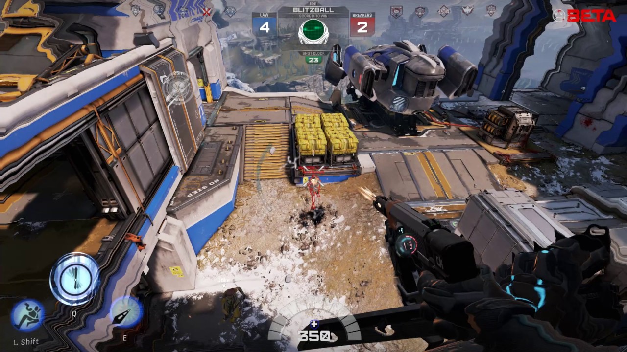 Lawbreakers Beta Gameplay