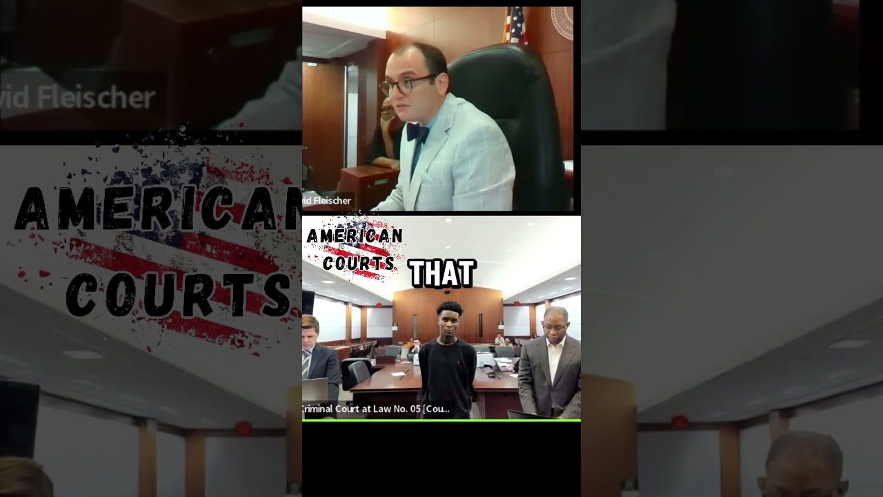 You took things too far #contemptofcourt #judge #legalsystem #bond #judgefleischer #bondorder