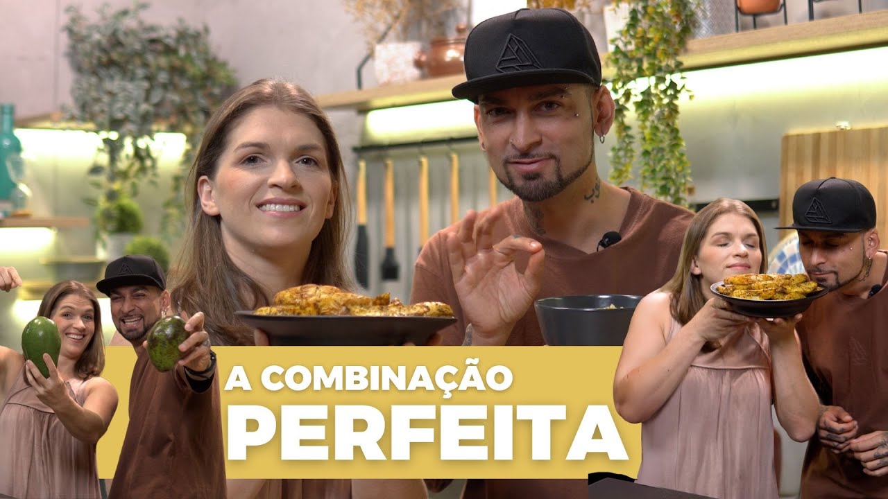 Guacamole Cremosa com Batata R&uacute;stica Crocante: Receita Irresist&iacute;vel! 🥑🥔✨ | feat Mano Veganu