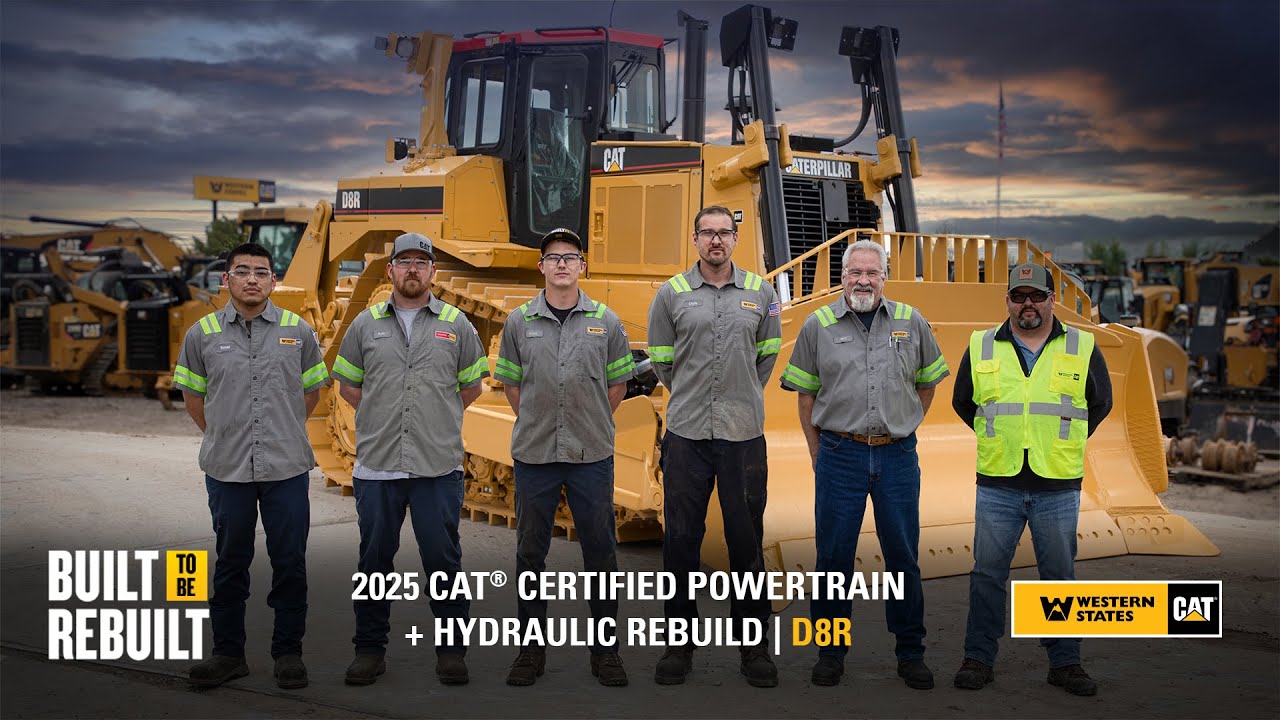 Cat D8R Rebuild | Western States Cat