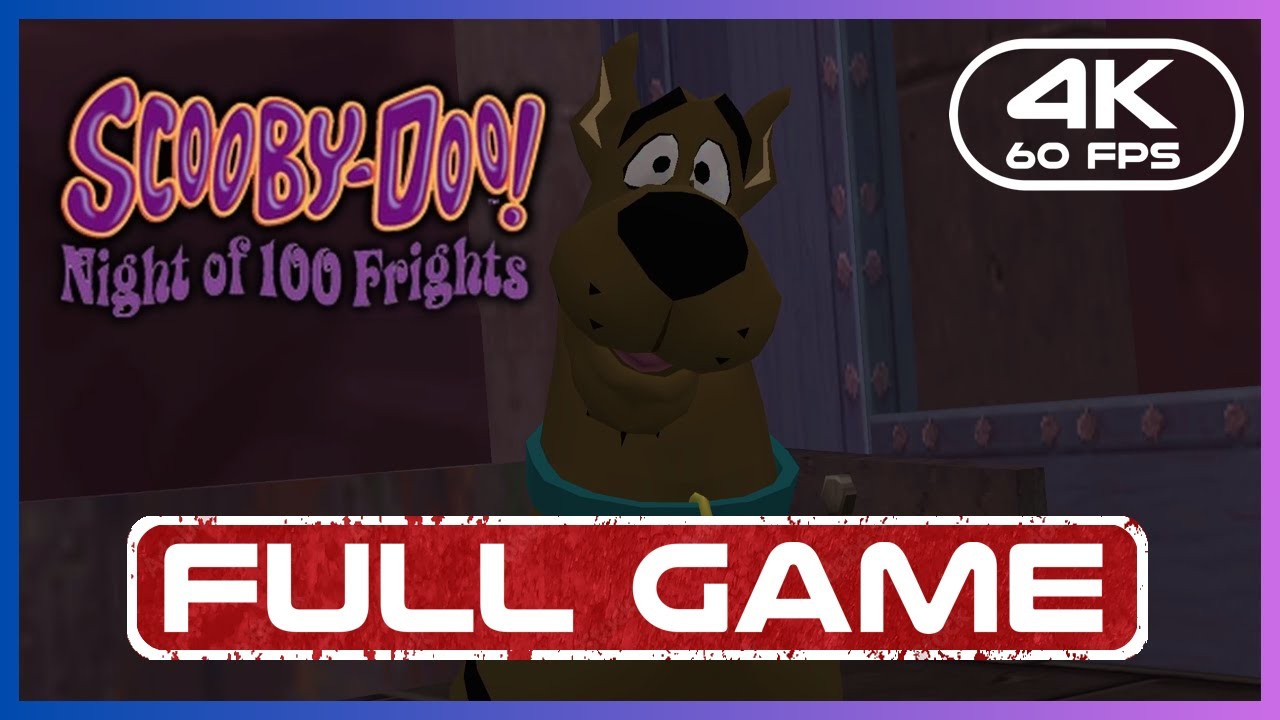 Scooby-Doo! Night of 100 Frights Playthrough Walkthrough [HD] [PCSX2] | No Commentary | Full Game