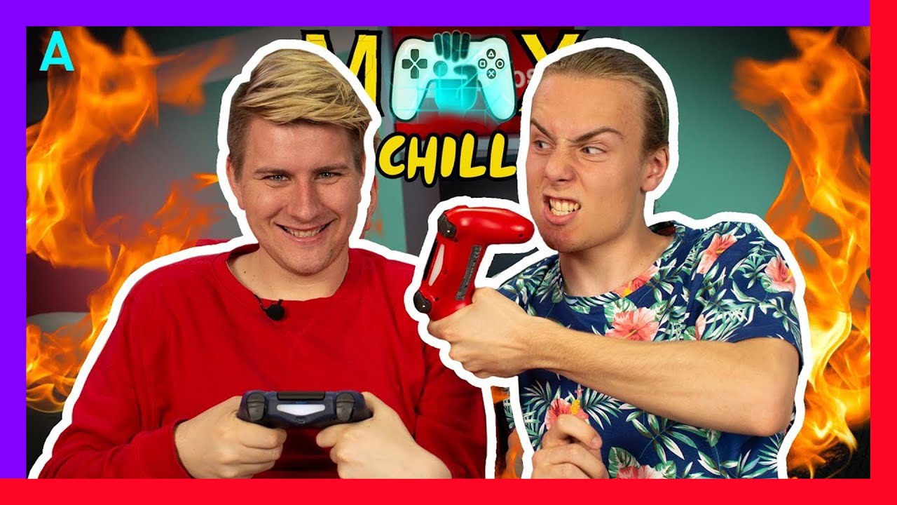 MAX CHILL - HAN VINNER I BLINDE!!? (Gang Beasts)
