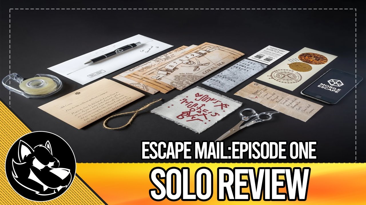 Escape Mail Episode 1 | Solo Review