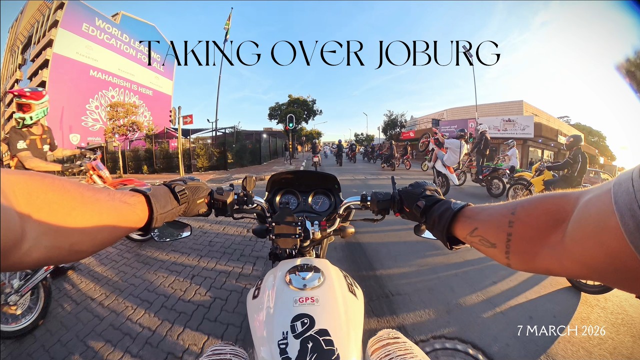 Taking Over Joburg | Eco 150 Stage 2 POV | RAW SOUND
