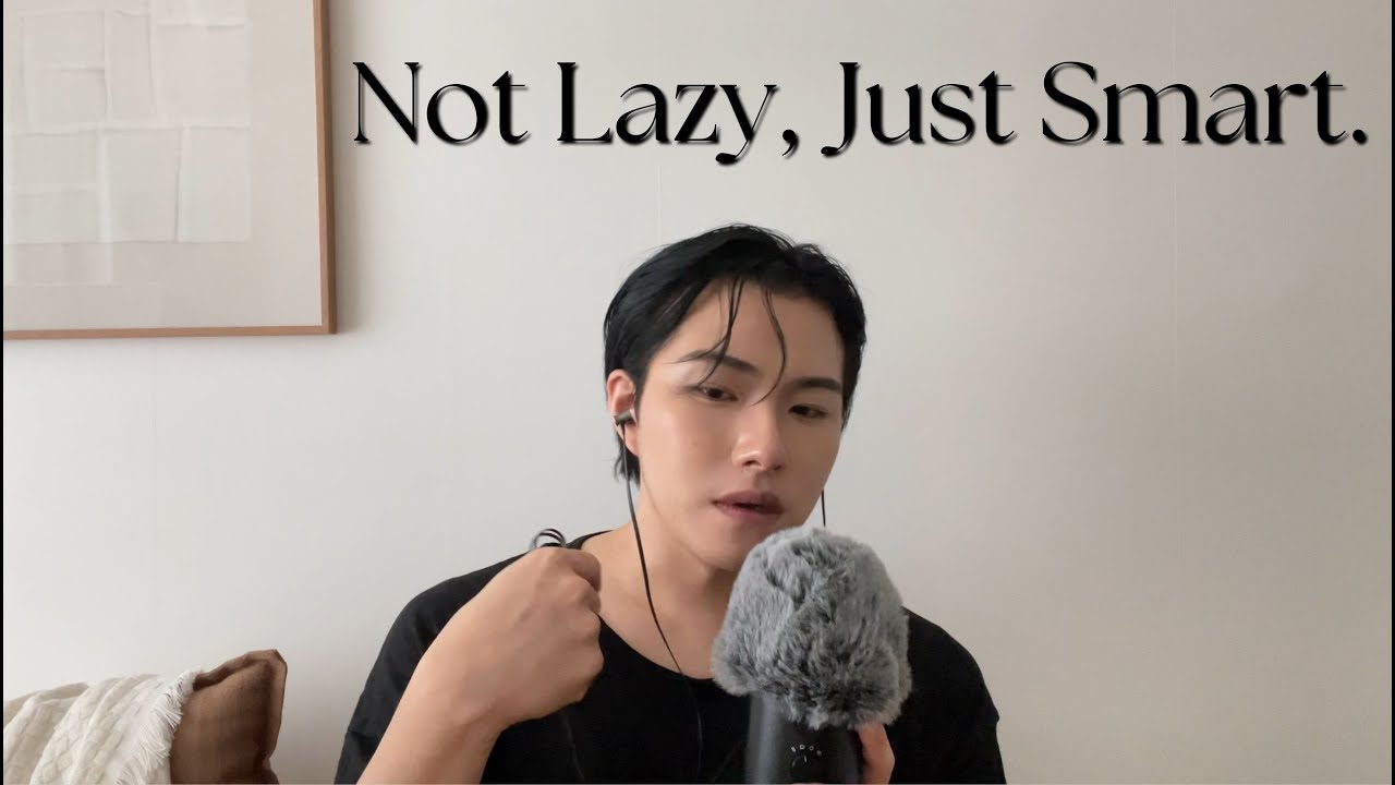Cozy Afternoon Talk ☕ : Why intelligent people tend to be 'lazy' [Soft Spoken/Sub]