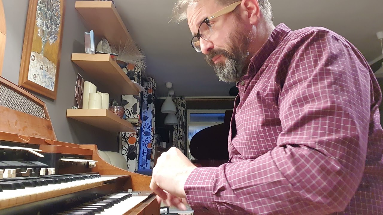 Hammond E100 and mini Leslie
