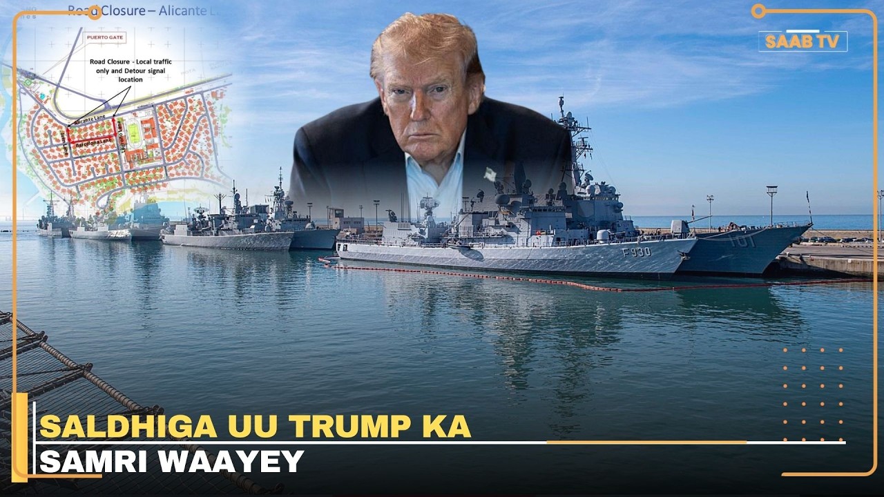 Muxuu yahay saldhiga Trump ka samri waayey ee ku yaalla Spain?.