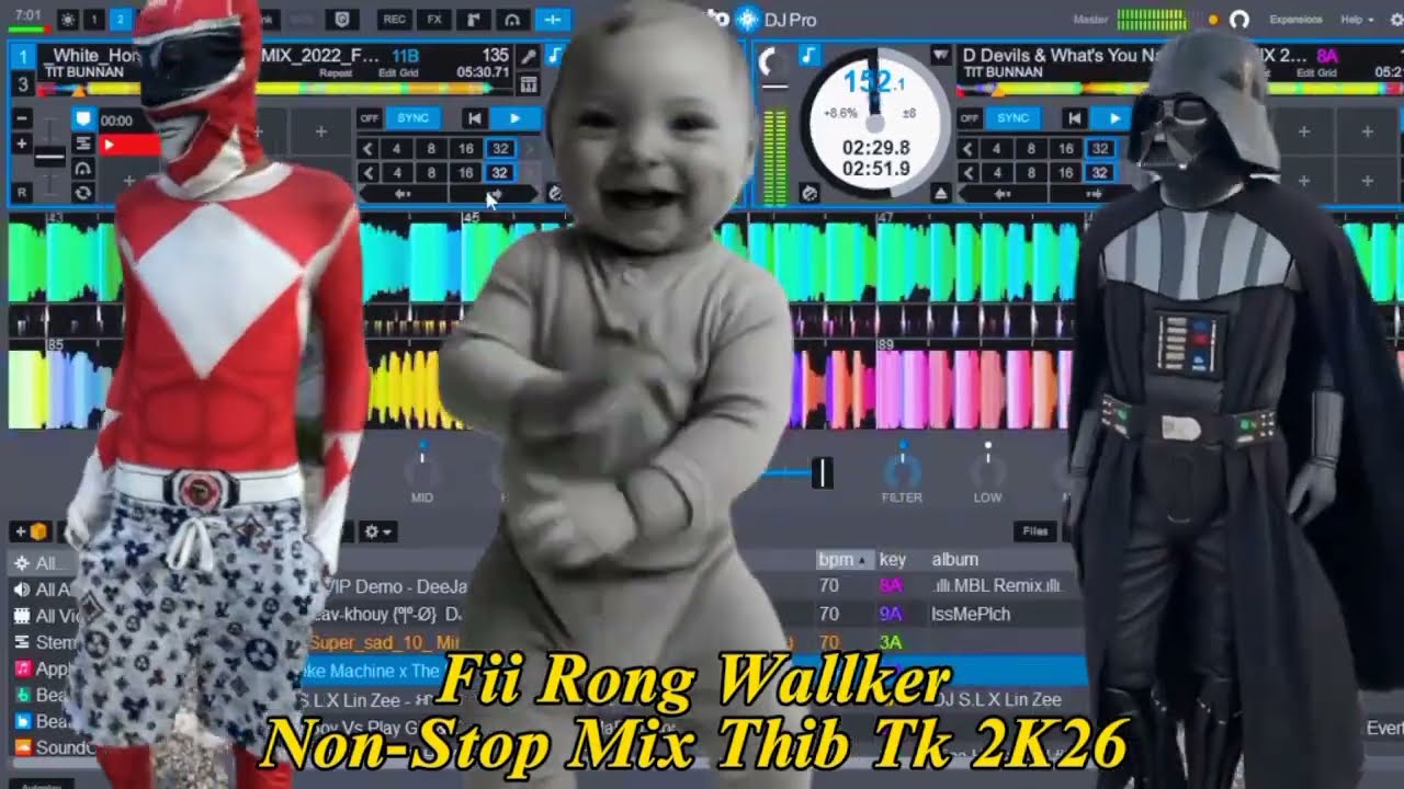 🎃NON-STOP REMIX 🔥 THIB TK 🌬 បទល្បីក្នុង TIKTOK THE 🌟CLUB VIP 2K26 