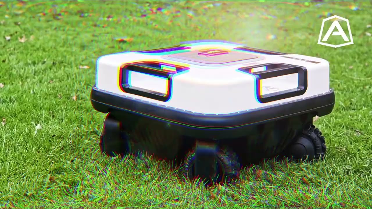 Ambrogio CUBE Elite 4WD Rasenroboter | mit Allrad für 75 % Steigungen
