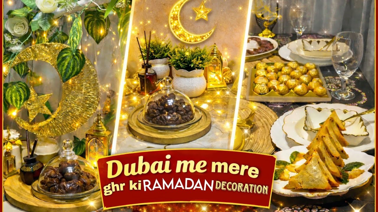  Ramadan ki aamd |Get ready for Ramadan 2026| Ramadan Preparations and decoration 