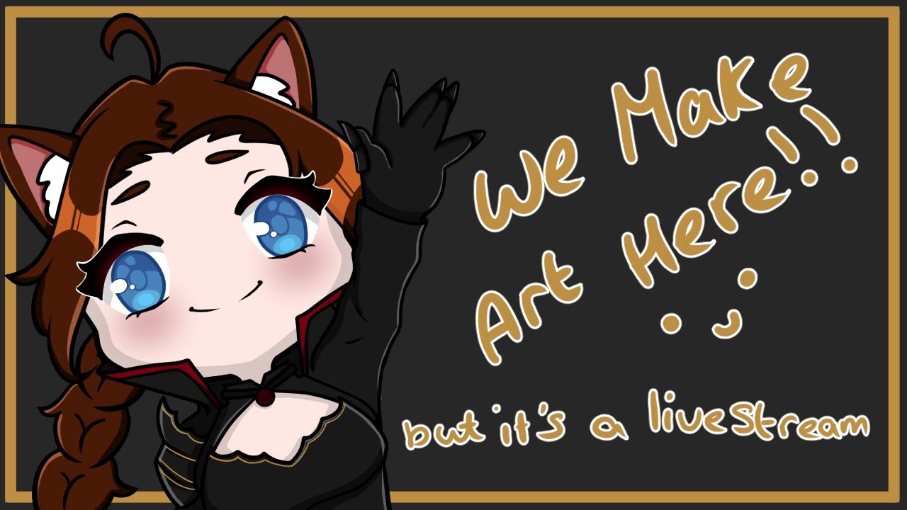 [UK] Painting my new outfit! Learning Live 2d!