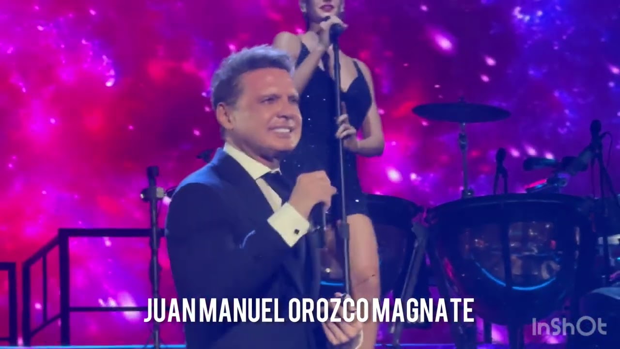 LUIS MIGUEL Hasta Que Me Olvides ACAPULCO ARENA GNP TOUR 2024  16 11 24