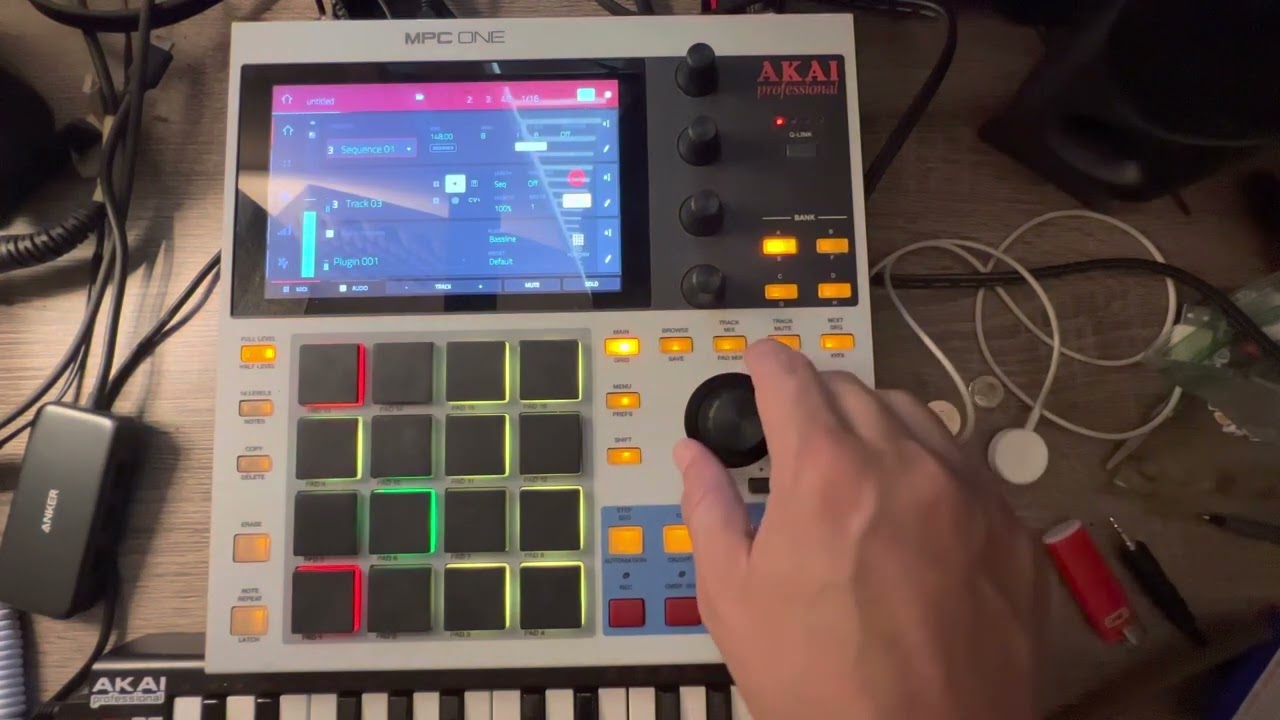 Akai MPC ONE Travis Scott Type Beat Sample Flip #instrumental #akaimpc #mpc #mpcone #beats #typebeat