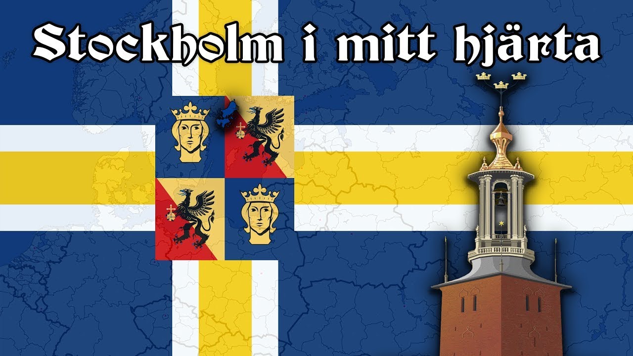 Stockholm i mitt hjärta - Regional anthem of Stockholm