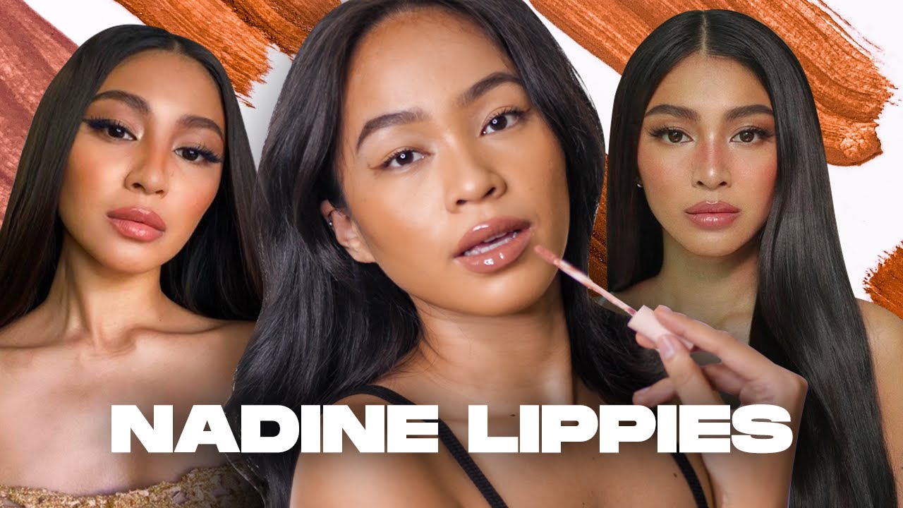 Top 7 Nadine Lustre Inspired Lippies | Booya Swatch