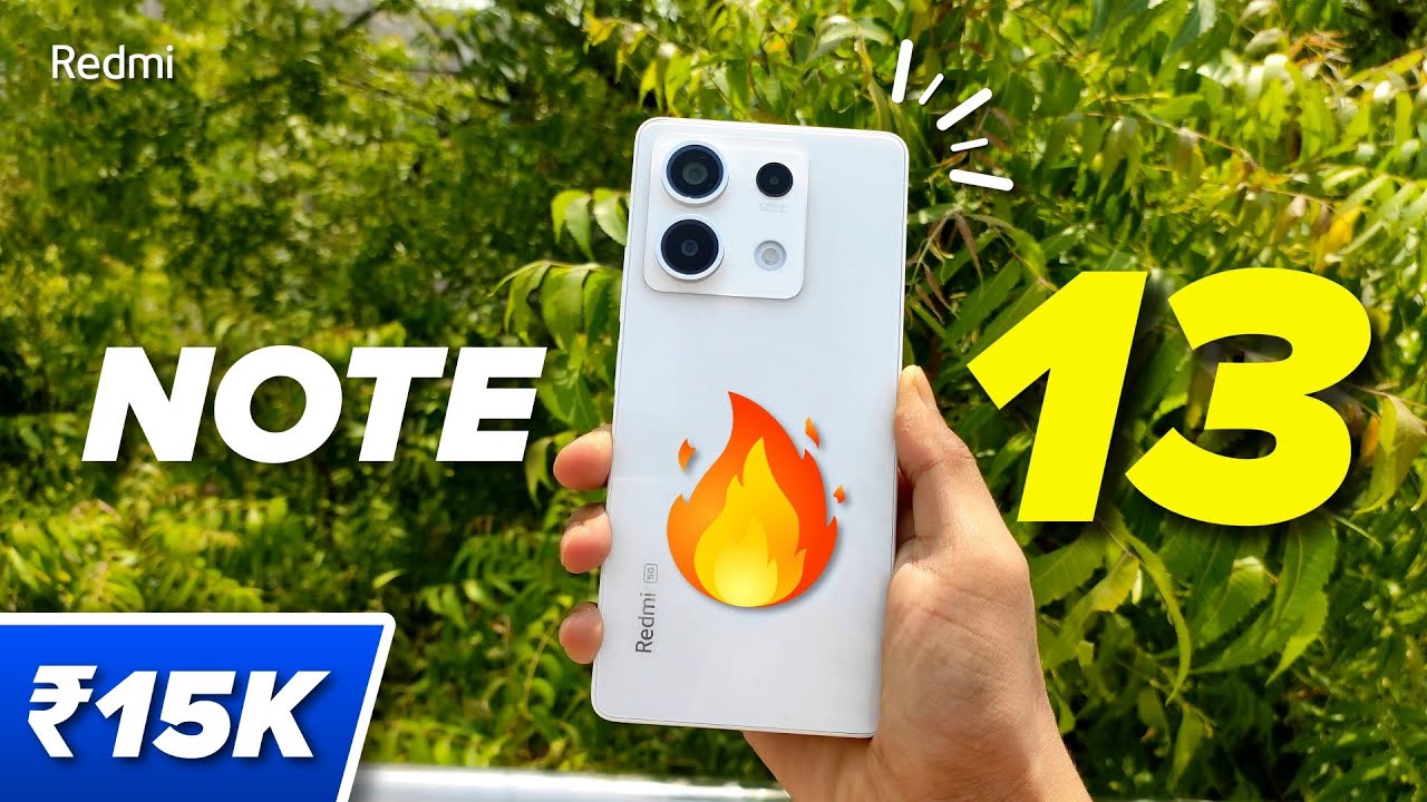 Redmi Note 13 5G 🔥🔥 Unboxing and Complete Review, Camera Test, Gaming Test | Best Phone Under 15K