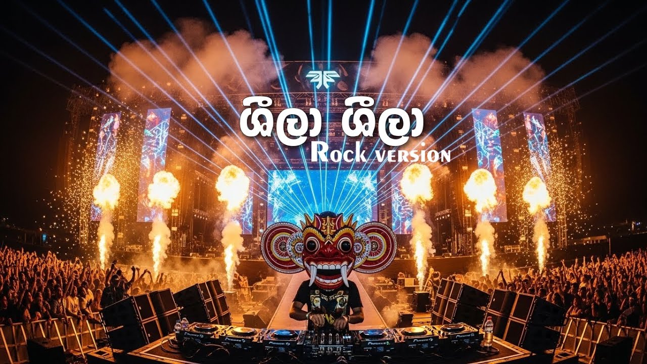 Sheela ශීලා | Rock Remix | EDM Vibe | Produced by ‪@FunEntertatment