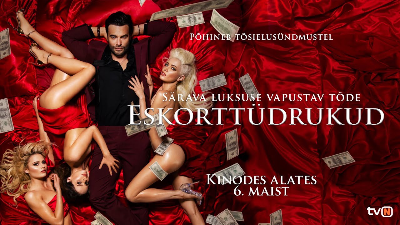 ESKORTT&Uuml;DRUKUD / Girls to Buy - trailer (Estonian subtitles)