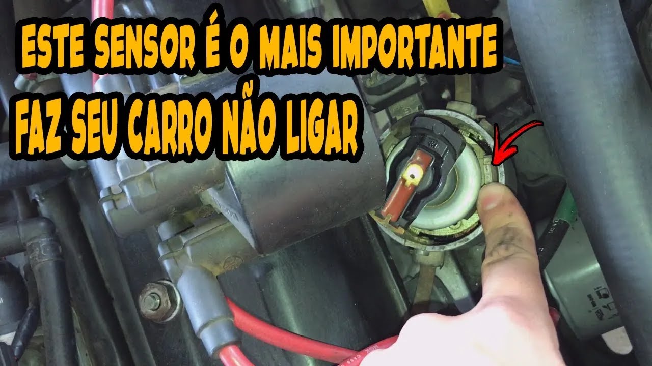 VOU TE MOSTRAR TODOS SENSORES DO GOL G2 E SUA FUNÇÃO