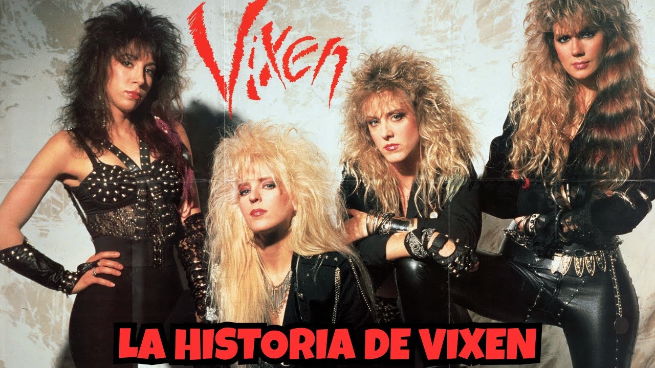 Vixen: Las Reinas Olvidadas del Hard Rock