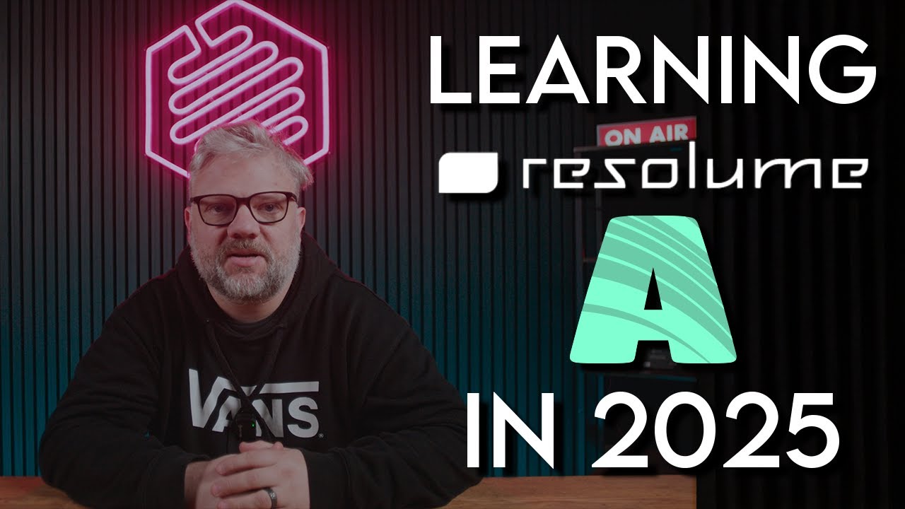 Your First Day in Resolume Arena in 2025