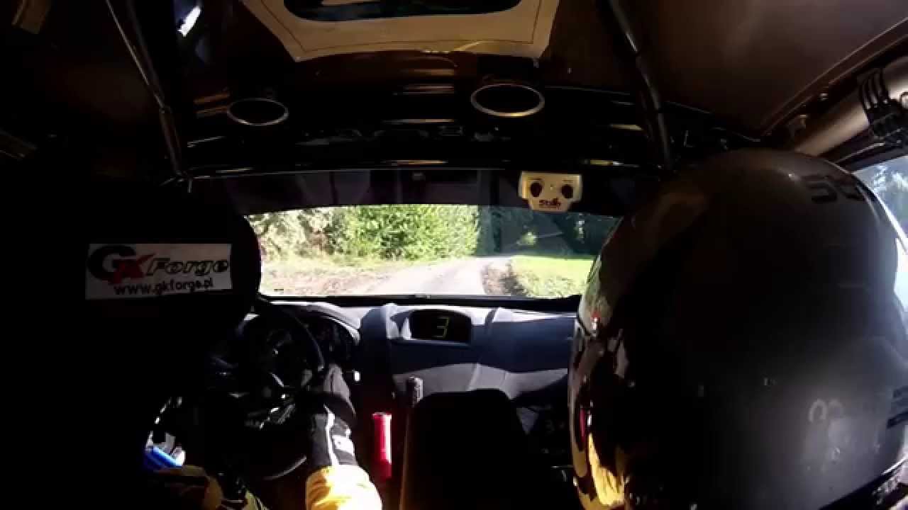 Rajd Nadwiślański 2014 - Os 7 Kurów - Jarek | Marcin SZEJA