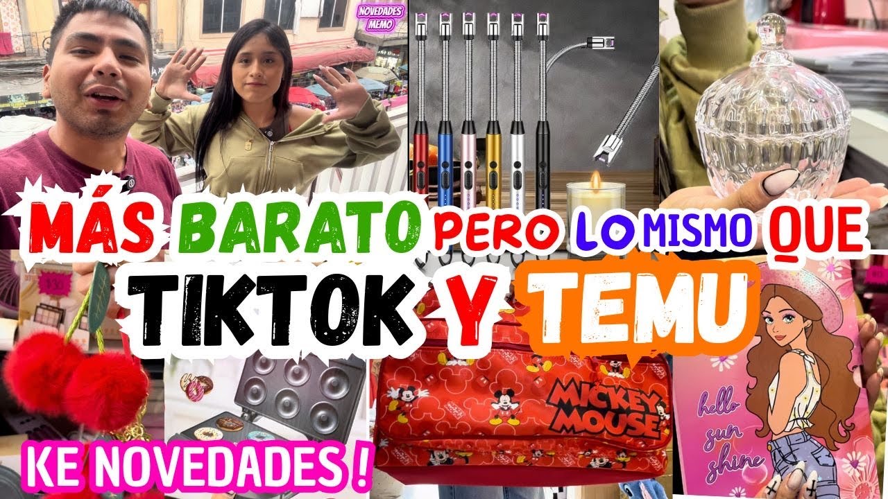 ✨Tienda “BARATA” en Plaza Churumbelas 😍 Más barato que en TEMU, TikTok y ALIEXPRESS | Belleza, hogar