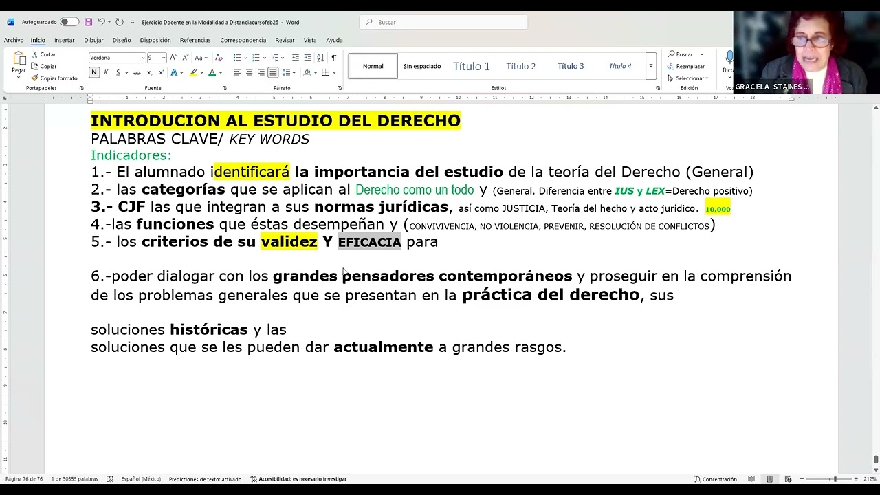 Introducción al estudio del Derecho IUS Arranque