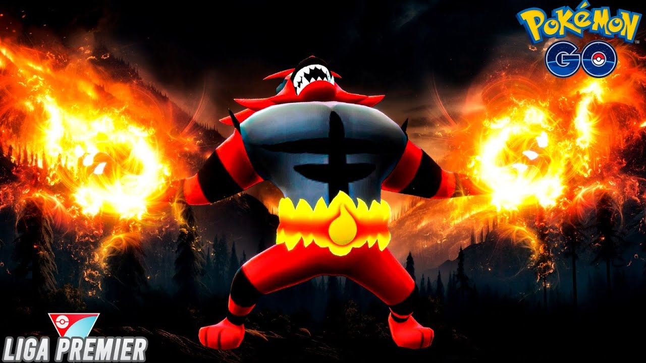 ¡YA LO PROBAMOS! ¡EL NUEVO ATAQUE QUE LE SUBE LA DEFENSA A INCINEROAR EN MASTER PREMIER!