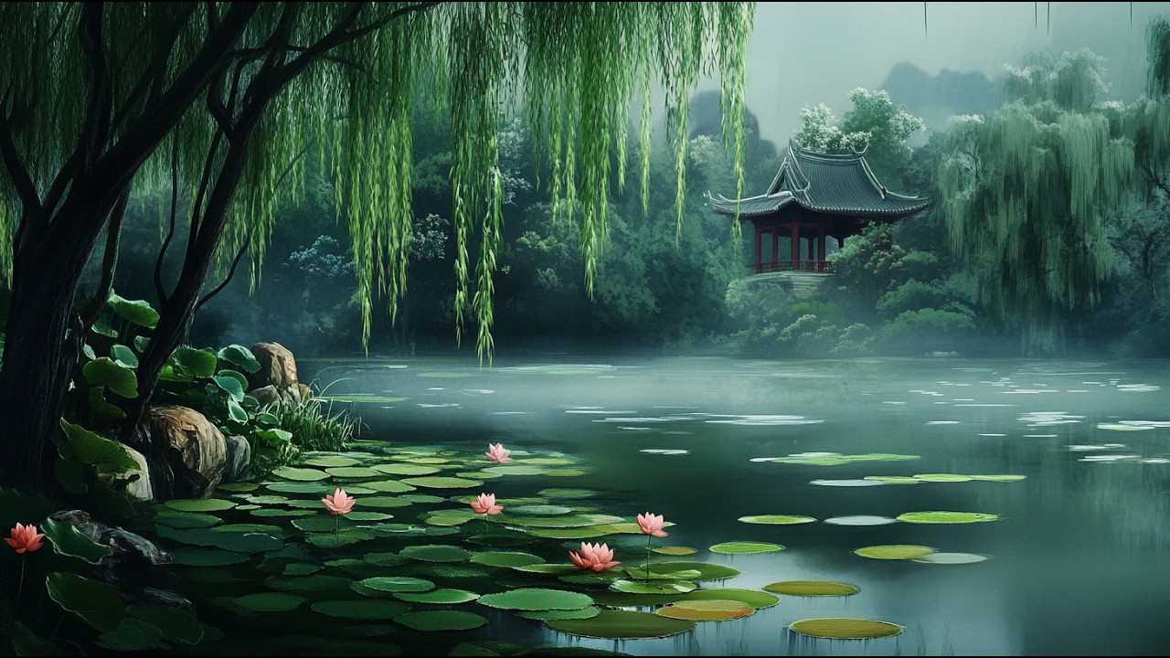 聽一曲姑蘇雨，入一場江南夢🍃養生 療癒 冥想 靜心 陪伴 助眠 #MeditationMusic #ChineseZither #RelaxingMusic#chineselofi