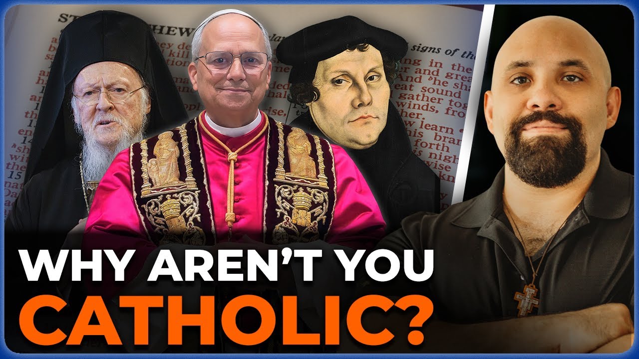 Female Bishop in a FAKE Catholic Church!? - Why Aren't You Catholic? w/@WilliamAlbrecht